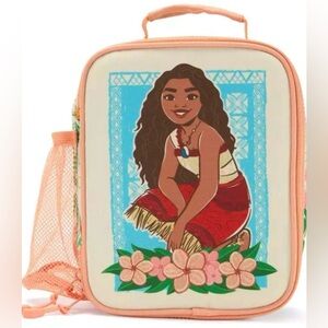 Disney Moana Kids Bag - Cream and Red